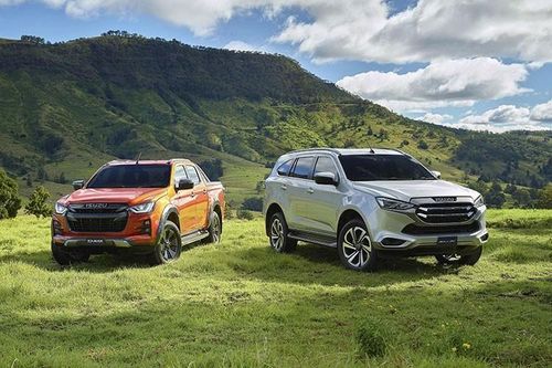 Hơn 15.000 chiếc Isuzu D-Max và mu-X lỗi trục lái 'dính án' triệu hồi