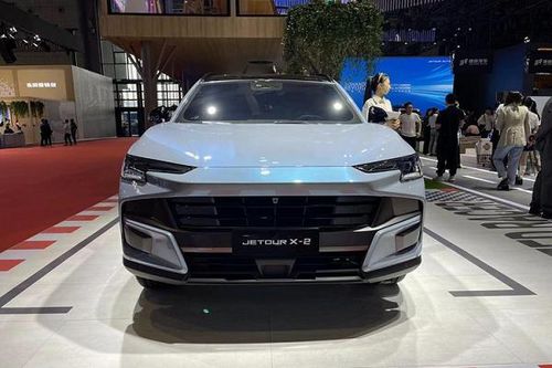 Jetour X-2 2023 đến từ Trung Quốc, 'đối thủ' xứng tầm của Honda CR-V