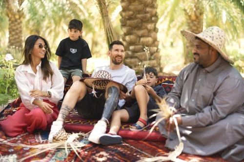 Messi bất ngờ bị cấm thi đấu