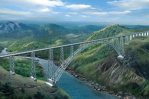 Khám phá cầu đường sắt cao nhất thế giới, hơn cả tháp Eiffel nằm ở châu Á