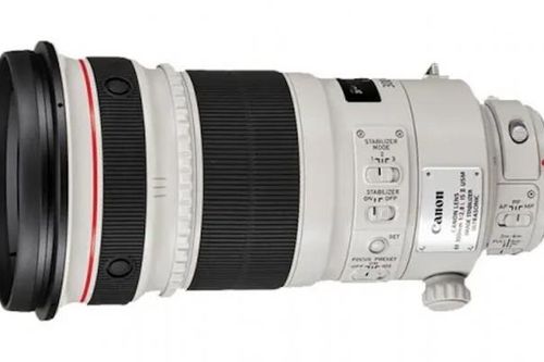 Cận cảnh ống kính mới nhà Canon
