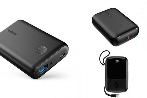 Top 3 sạc dự phòng 10.000mAh sở hữu thiết kế nhỏ gọn nhất hiện nay