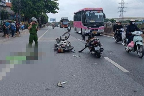 Va chạm trên quốc lộ 1 khiến 3 người thương vong