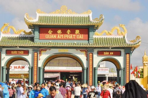 Du khách đến Bạc Liêu đạt trong dịp lễ tăng mạnh so cùng kỳ