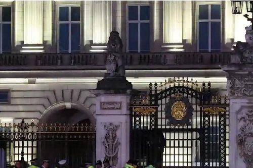 Anh bắt giữ người vứt vỏ đạn vào sân Cung điện Buckingham