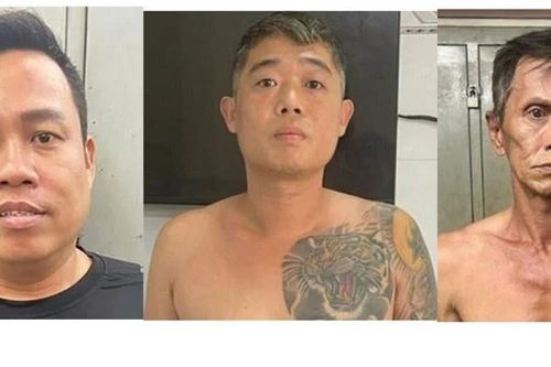 Bắt 3 đối tượng tạt sơn, 'khủng bố' đòi nợ thuê ở TP.HCM
