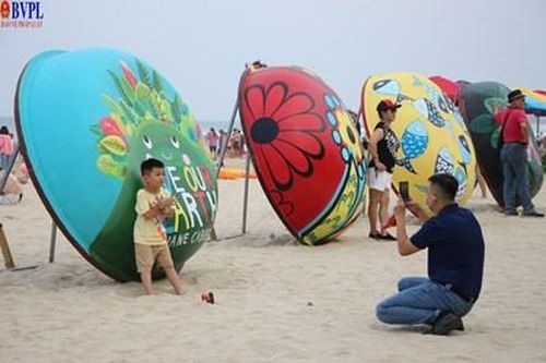 Lượng khách đến Đà Nẵng dịp nghỉ lễ tăng hơn 26% so với năm 2022