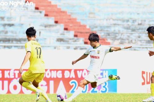 U19 Sông Lam Nghệ An lọt vào chung kết: Chiến thắng của bản lĩnh và sự quả cảm