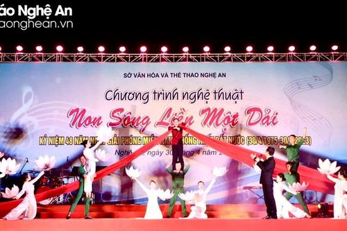 Nghệ An tổ chức, tham gia nhiều sự kiện văn hóa đặc sắc dịp nghỉ lễ