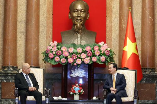 Chủ tịch nước tiếp Thường trực Ban Bí thư Đảng Cộng sản Cuba