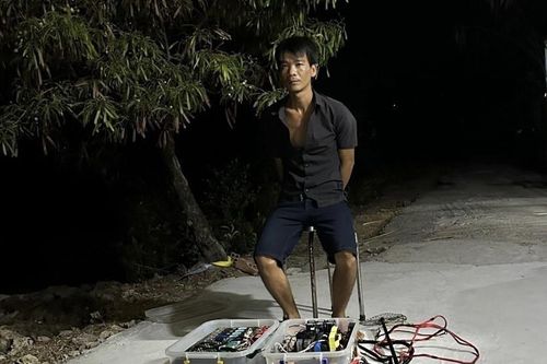 Cà Mau: Phát hiện các đối tượng dùng xung kích điện đánh bắt thủy sản