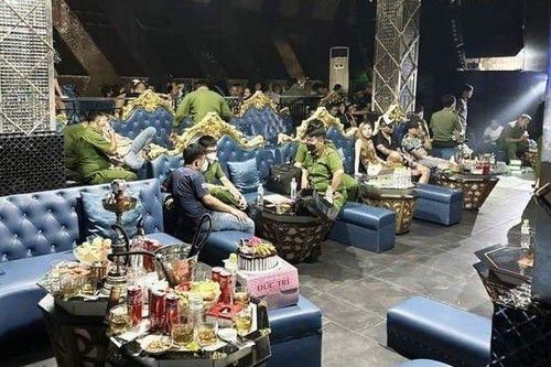 Bình Dương: Phát hiện 63 người dương tính với ma túy trong quá karaoke