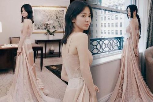 Mặt mộc 41 tuổi của Song Hye Kyo khiến fan đứng ngồi không yên