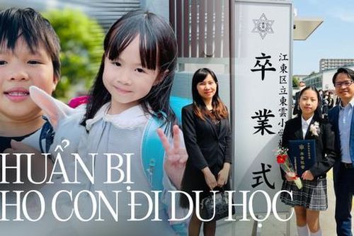 Mẹ Việt lập kế hoạch tài chính để con đi du học