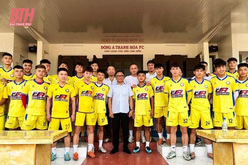 U19 Đông Á Thanh Hóa và hành trình ấn tượng tại giải U19 Quốc gia: 'Đây không phải là điều bất ngờ!'