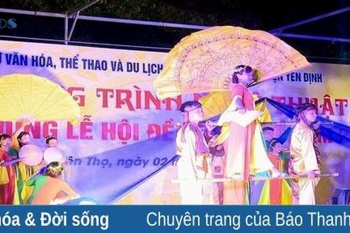 Chương trình nghệ thuật chào mừng Lễ hội Đền Đồng Cổ huyện Yên Định năm 2023