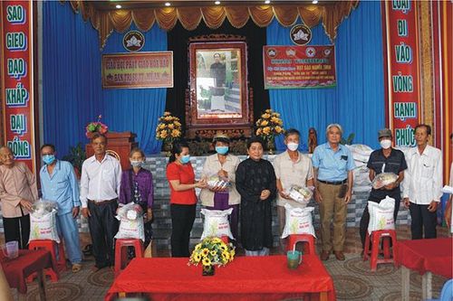 Địa chỉ nhân đạo 'Hạt gạo tình nghĩa'