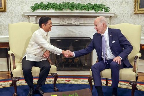 Mỹ và Philippines củng cố quan hệ đồng minh