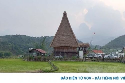 Ra mắt làng du lịch cộng đồng Vi Rơ Ngheo của người Xơ đăng