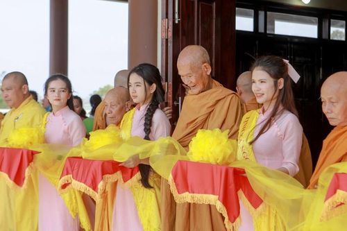 Bình Thuận: Lễ khánh thành tịnh xá Ngọc Thiền