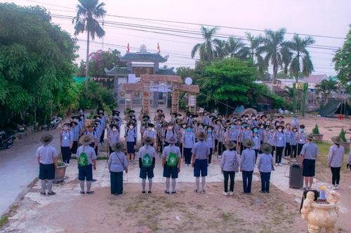 Kiên Giang: Phân ban Gia đình Phật tử tỉnh tổ chức trại họp bạn ngành Thiếu - Lục Hòa XIII