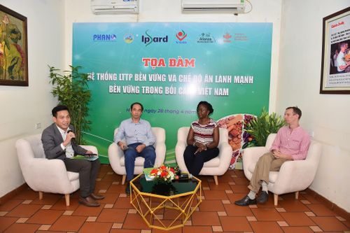 Tọa đàm Hệ thống LTTP minh bạch, trách nhiệm và bền vững (Phần 1)