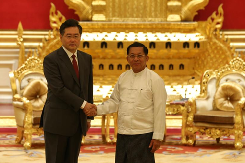 Trung Quốc, Myanmar nhất trí thúc đẩy hợp tác chiến lược toàn diện