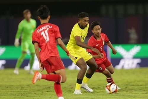 Thắng đậm Lào, U22 Malaysia thị uy sức mạnh