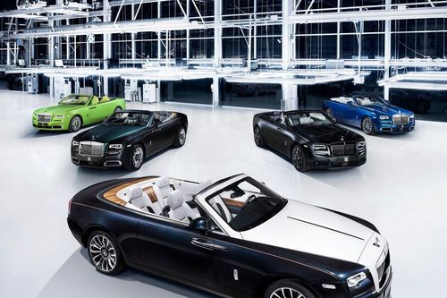 Thông điệp thiết kế của Rolls-Royce Dawn