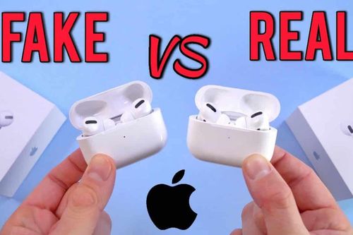 Cách phân biệt AirPods thật và giả bắt buộc bạn phải biết