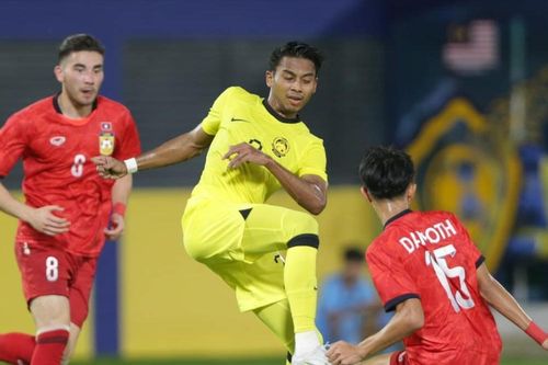 U22 Malaysia thắng U22 Lào, vượt U22 Thái Lan