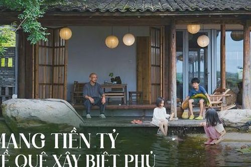 Vay tiền tỷ về quê xây biệt phủ: Sống cuộc đời thong dong giang hồ, ai thấy cũng ghen tị