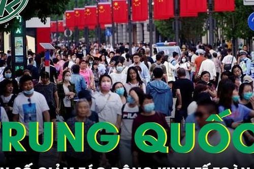 Dân số Trung Quốc suy giảm và thấp kỷ lục gây nhiều tác động lên nền kinh tế toàn cầu