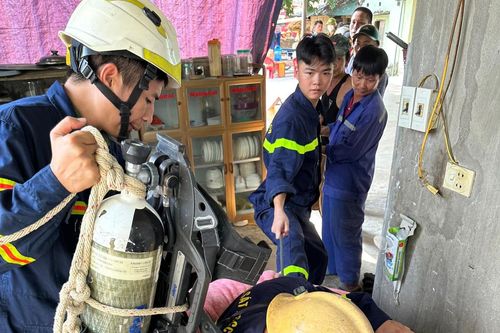 Cô gái trẻ rơi xuống giếng tử vong