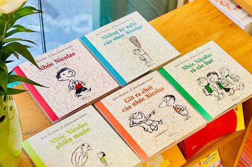 Trò chuyện 'Những cuốn sách đi cùng tuổi thơ'
