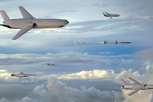 Siêu tên lửa AIM-260 mới của Mỹ sẽ được lắp lên cả UAV tàng hình