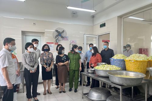 Quận Nam Từ Liêm: Kiểm tra an toàn thực phẩm 205 cơ sở, xử phạt 1 cơ sở