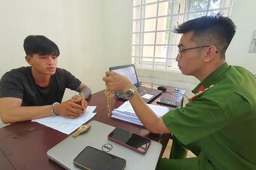 Đắk Lắk: Bắt 'siêu trộm' liên tiếp gây ra 10 vụ trộm cắp tài sản