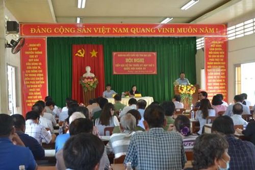 Bạc Liêu: Cử tri trăn trở nhiều vấn đề ảnh hưởng trực tiếp đến đời sống dân sinh