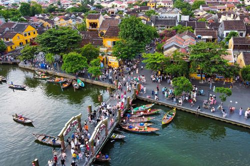Công suất phòng Quảng Nam, Huế đạt đỉnh dịp lễ