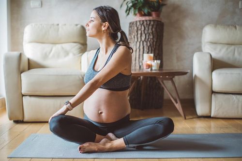 Cách tập thể dục an toàn khi mang thai