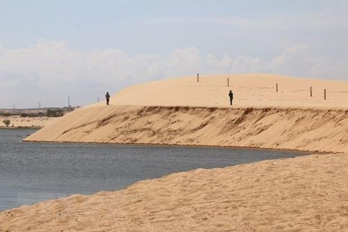 Bình Thuận có văn bản hỏa tốc về vụ sạt lở tại khu du lịch Bàu Trắng