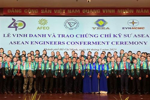 Cả nước có 552 kỹ sư điện ASEAN