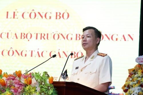 Đại tá Nguyễn Hữu Thiên được điều động làm Phó Giám đốc Công an Thừa Thiên-Huế