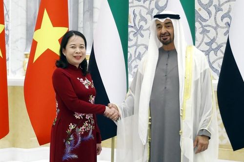 Nâng quan hệ hợp tác Việt Nam-UAE lên tầm cao mới