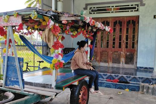 Người dân thị xã La Gi sẽ không còn được vận chuyển khách du lịch bằng xe bò