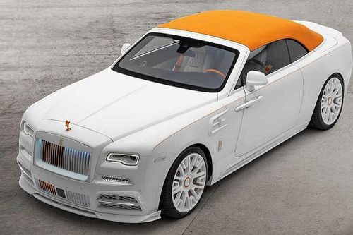 Ngắm Rolls-Royce Dawn Pulse Edition 'bạch mã hoàng tử' từ Mansory