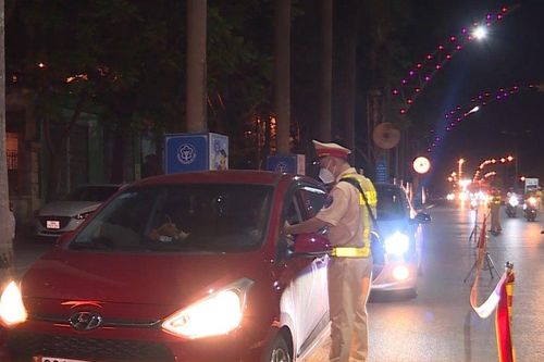 Thanh Hóa xử phạt gần 1.500 trường hợp vi phạm ATGT dịp nghỉ lễ