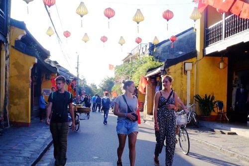 Quảng Nam đón hơn 110 nghìn lượt khách quốc tế dịp lễ