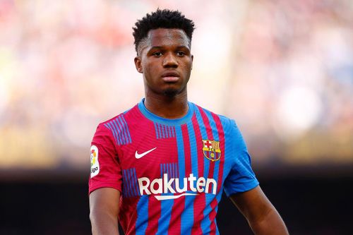 Barca 'chốt' giá bán Ansu Fati cho đại gia bóng đá Anh